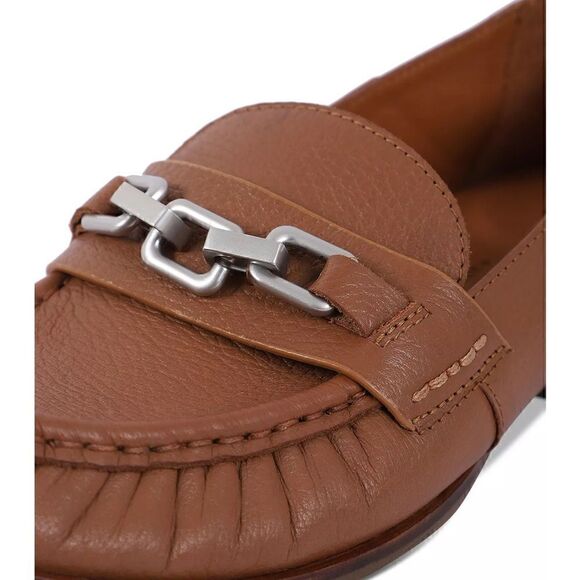 GENTLE SOULS JANELLA Slip-On Flats Black Leather Women’s Size 8 shoes, slip on - Picture 6 of 15